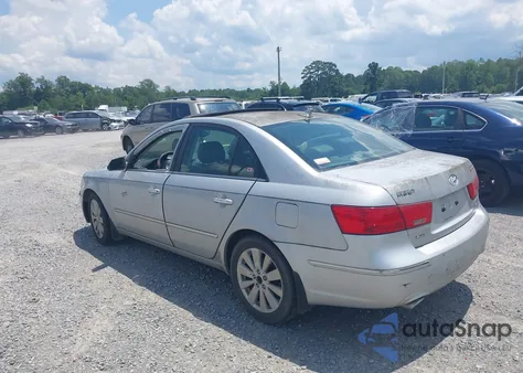 2009 Hyundai Sonata Limited V6 z USA, uszkodzony, nr VIN 5NPEU46F29H551821